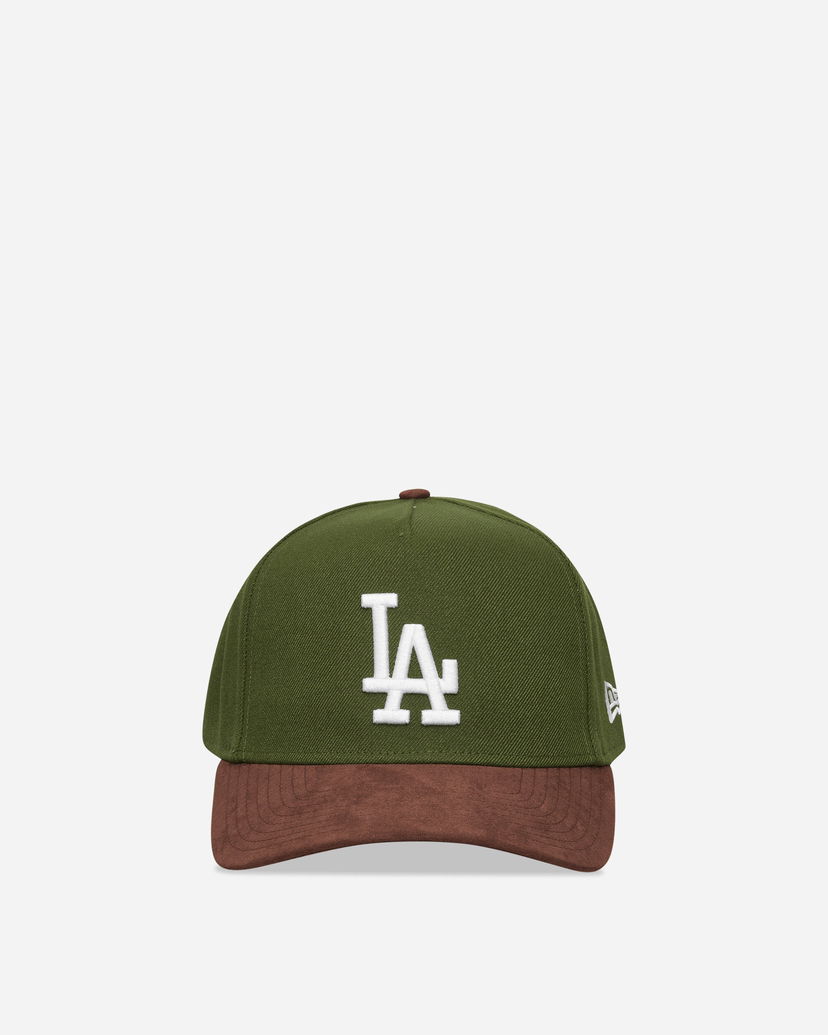 Kapa New Era LA Dodgers MLB Suede Visor 9FORTY E-Frame Cap Višebojno | 60759008 MULTILA
