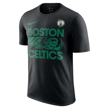 Majica kratkih rukava Nike Nike NBA Boston Celtics Courtside T-Shirt Crna | HQ0586-010, 1