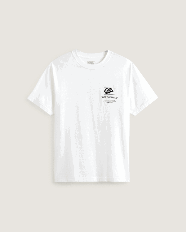 Majica kratkih rukava Vans Stockpile T-Shirt Bijela | VN000PEWWHT