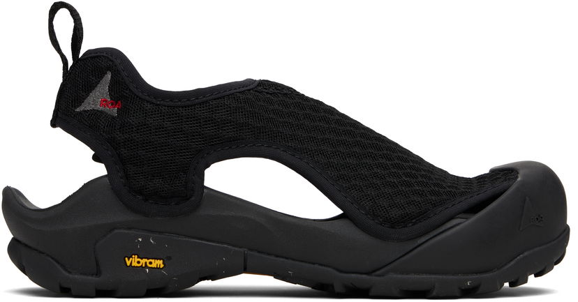 Odjeća ROA ROA Arpy Sandals Crna | NBUW1113FA65
