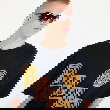 Majica kratkih rukava Rhude Rhude Collegiate Crest T-Shirt Crna | RHPF25TT050120027, 1