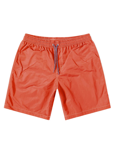 Kupaći kostimi A.P.C. Louis Swim Short Crvena | PAADJ-H10165-EAE