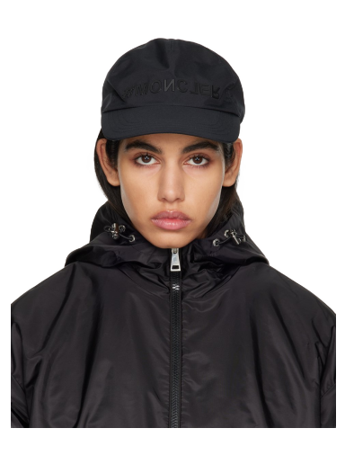Kapa Moncler Grenoble Bonded Baseball Cap Crna | I10983B0000254AL5