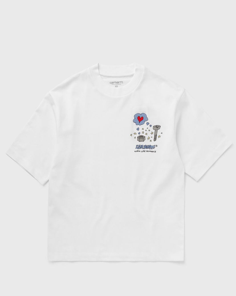 Majica kratkih rukava Carhartt WIP Short Sleeve Office Supplies T-Shirt Bijela | I035255-02.XX