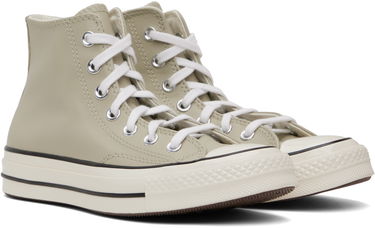 Odjeća Converse Chuck 70 Leather High Top Zelena | A10549C, 3