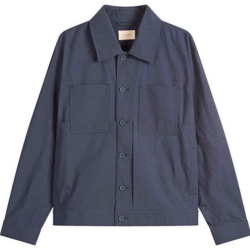 Jakna Craig Green Craig Green Worker Jacket, Size Large Plava | CGSS25CWOJKT86-30404483