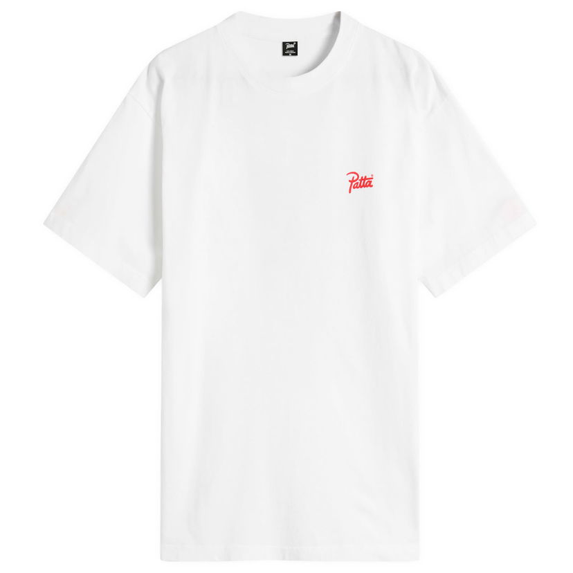 Majica kratkih rukava Patta Patta Smooth Operator T-Shirt, Size X-Small Bijela | POC-AW25-1000-290-0081-002