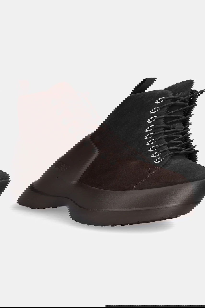 Tenisice i cipele Moon Boot MEZZALUNA LACE UP MID SUEDE Boots Smeđa | 80D2500030.M010, 0