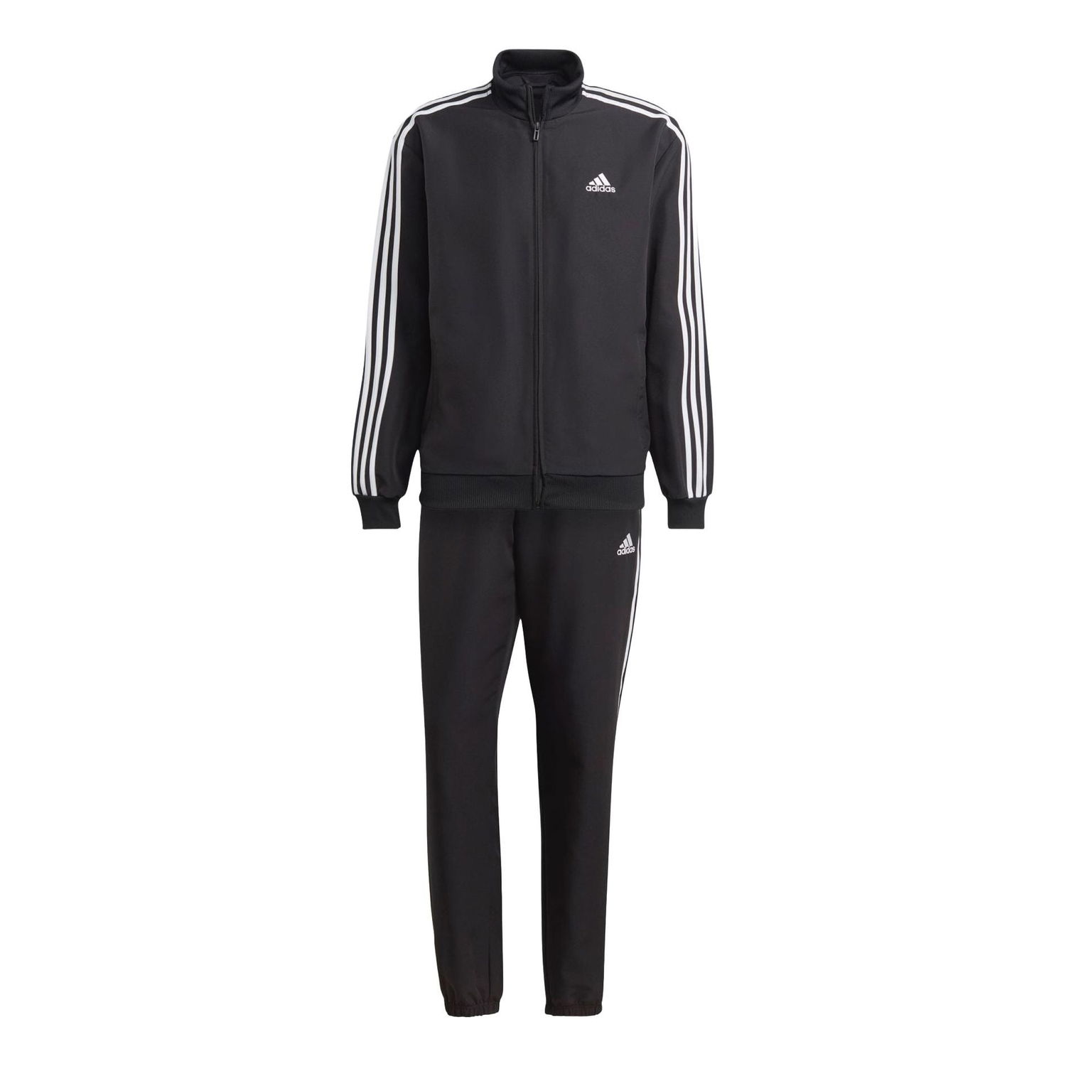 Trenerka adidas Originals 3-Stripes Woven Track Suit Crna | IC6750, 0