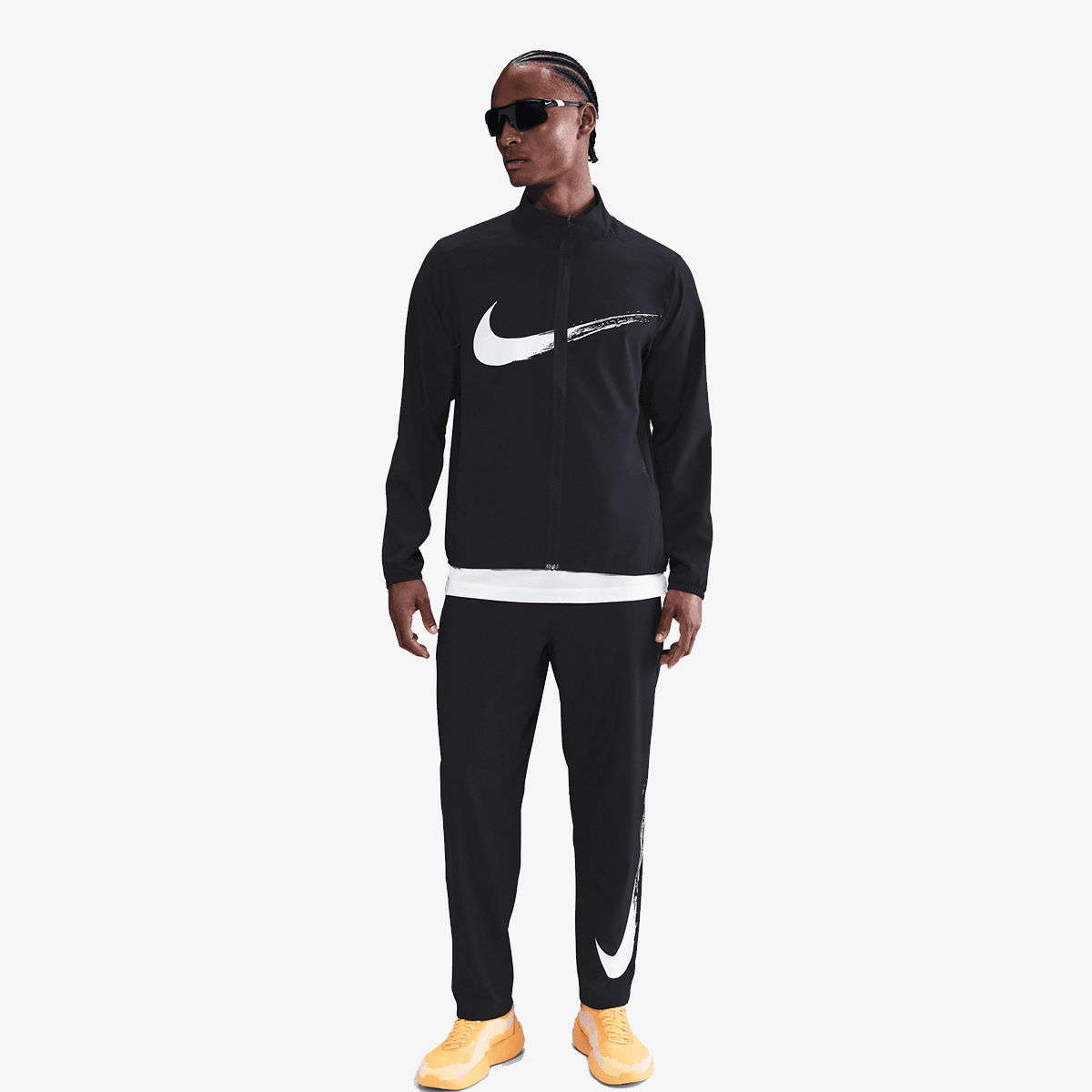 Jakna Nike Men's Form Graphic Jacket Crna | HV0394-010, 0
