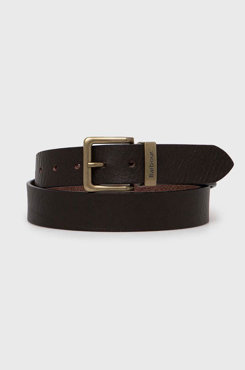 Pojasevi Barbour Leather Belt Smeđa | MAC0208