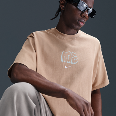 Majica kratkih rukava Nike Nike Solo Swoosh T-Shirt Bež | HQ4182-200, 3