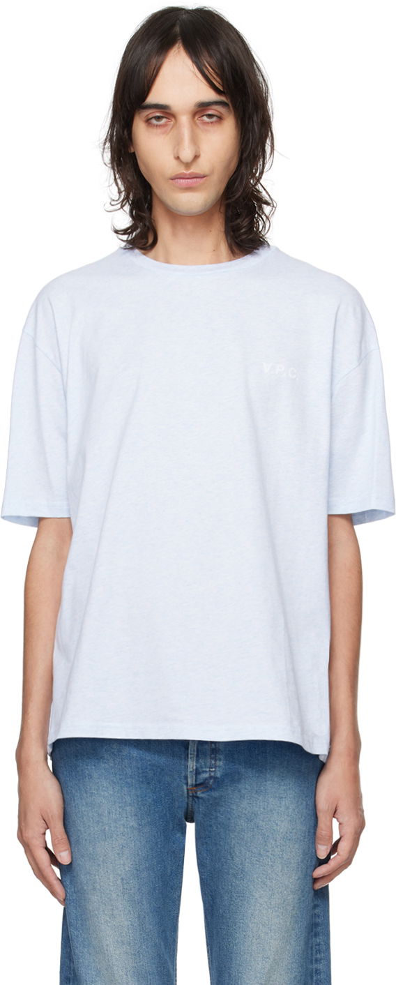 Majica kratkih rukava A.P.C. Joachim T-shirt Plava | COFDW-H26383