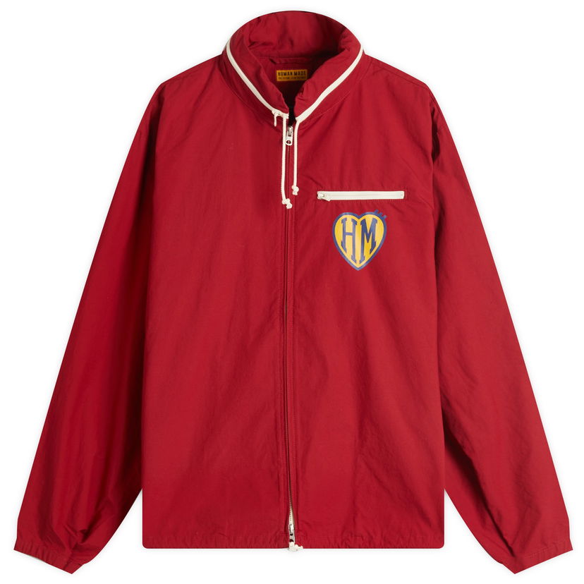 Vjetrovka Human Made Human Made Cotton Jacket, Size Large Crvena | HM29JK021-RED