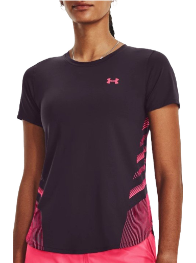 Majica kratkih rukava Under Armour Iso-Chill Laser Tee Crna | 1376818-541