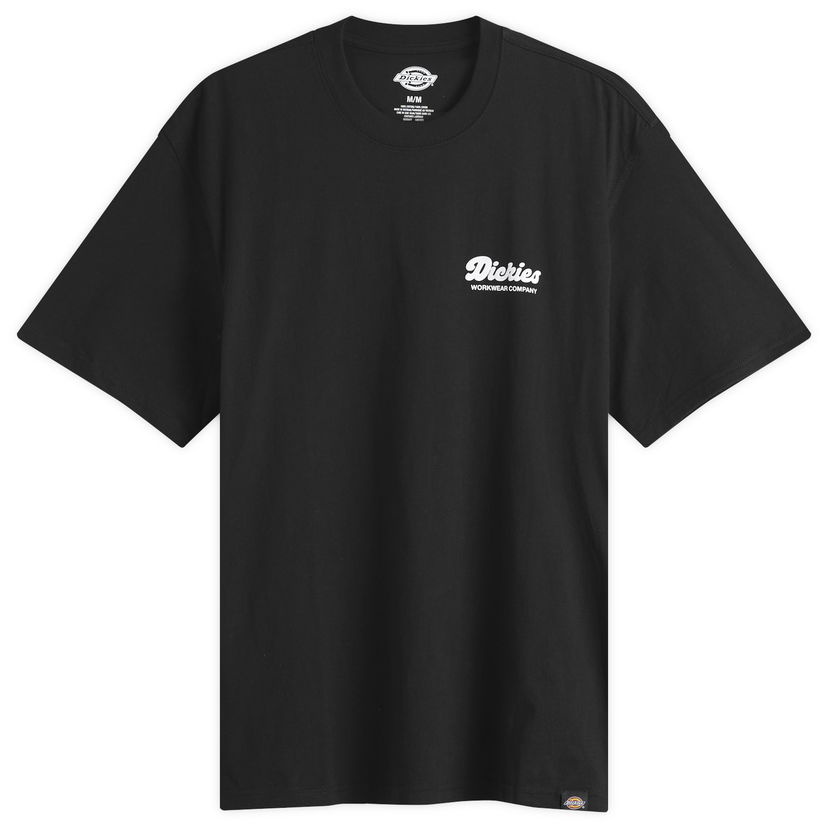 Majica kratkih rukava Dickies Lewistown T-Shirt, Size Large Crna | DK0A4Z8ZBLK1-449