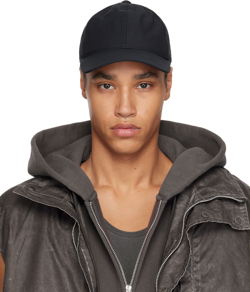 Kapa OUR LEGACY Our Legacy Ball Cap Crna | A2258BDE