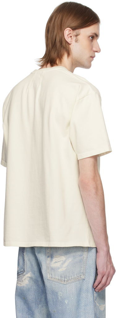 Majica kratkih rukava Rhude Rhude Regatta Champions Graphic T-Shirt Bež | RHSS25TT04012, 2