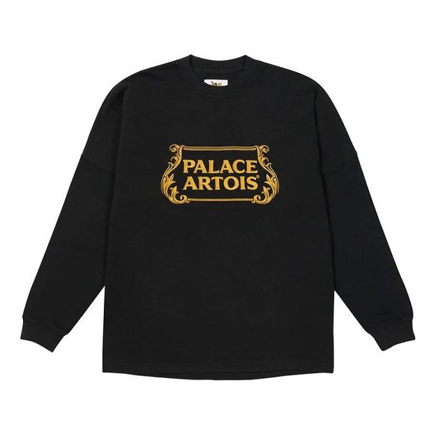Dukserice Palace Crossover Long Sleeve Crna | PAL-SS21-3
