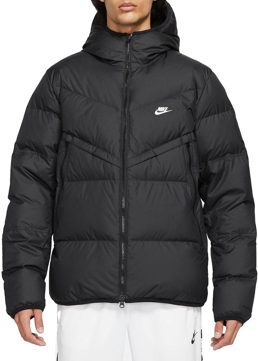 Pernata jakna Nike Windrunner Storm-FIT Puffer Jacket Crna | dd6795-010