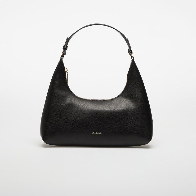 Torba za rame CALVIN KLEIN Calvin Klein Foil Logo Convertible Shoulder Bag Crna | LV04F3272G 332