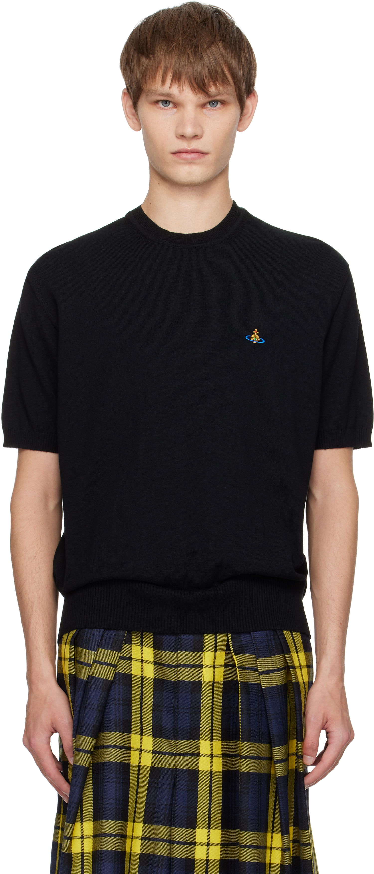 Majica kratkih rukava Vivienne Westwood Vivienne Westwood Alex T-Shirt Crna | 27010013-Y001V-, 0