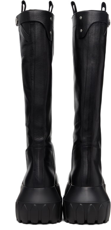 Tenisice i cipele Rick Owens Rick Owens Concordians Mega Tractor Tall Boots Crna | RP02E4870 LOO, 1