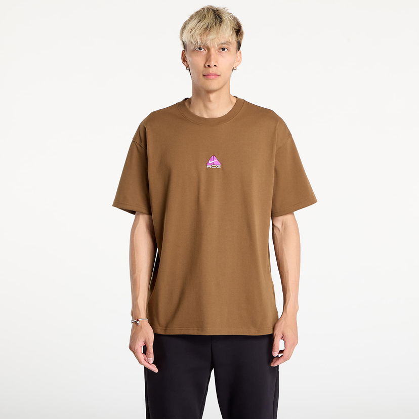 Majica kratkih rukava Nike ACG ACG Dri-FIT T-Shirt Smeđa | DQ1815-235