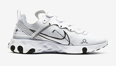 Tenisice i cipele Nike React Element Bijela | CU3009-100, 2