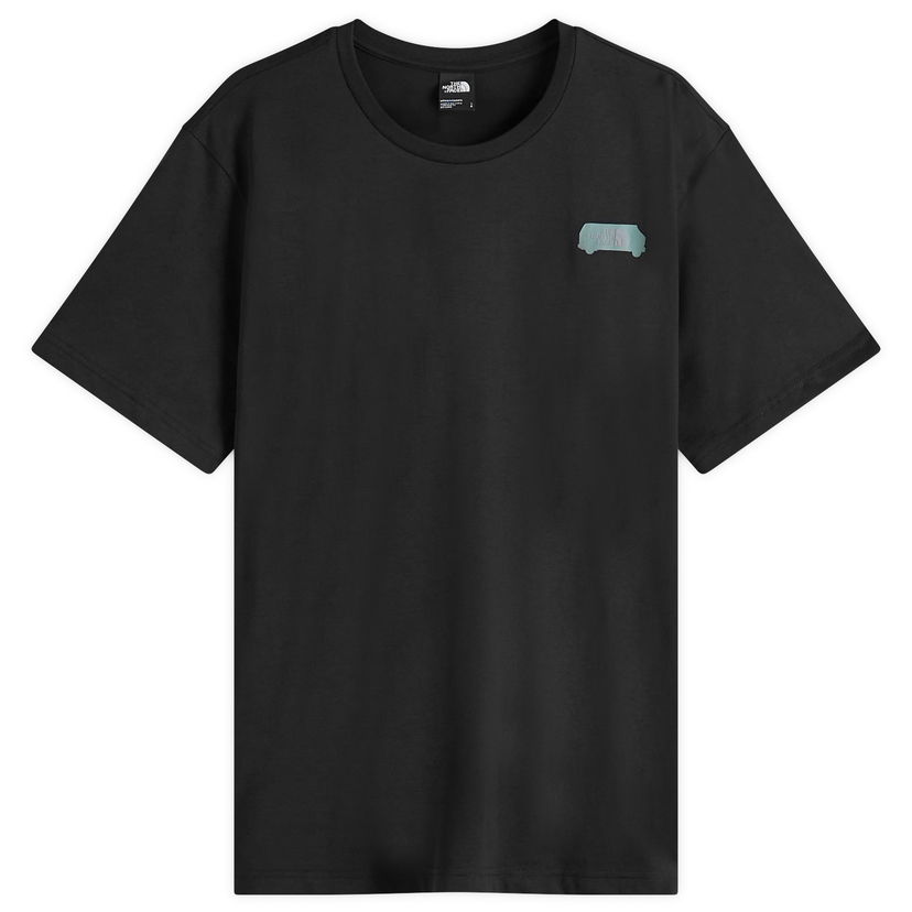 Majica kratkih rukava The North Face Men's Outdoor Graphic Tee Crna | NF0A8C1ZJK3