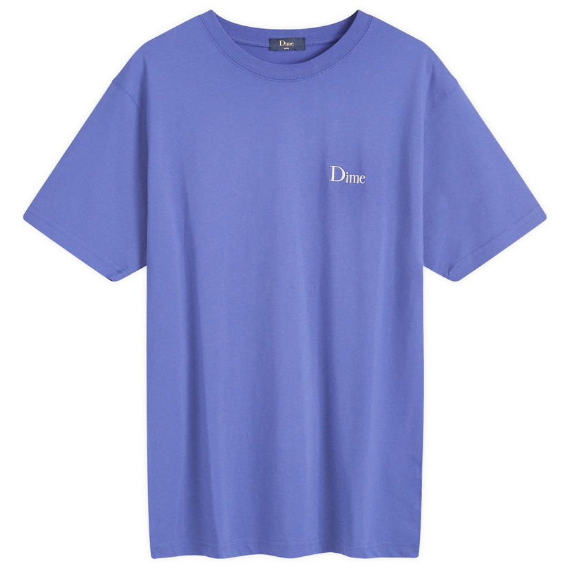 Majica kratkih rukava Dime Classic Logo T-Shirt Ljubičasta | DIMESU2417IND