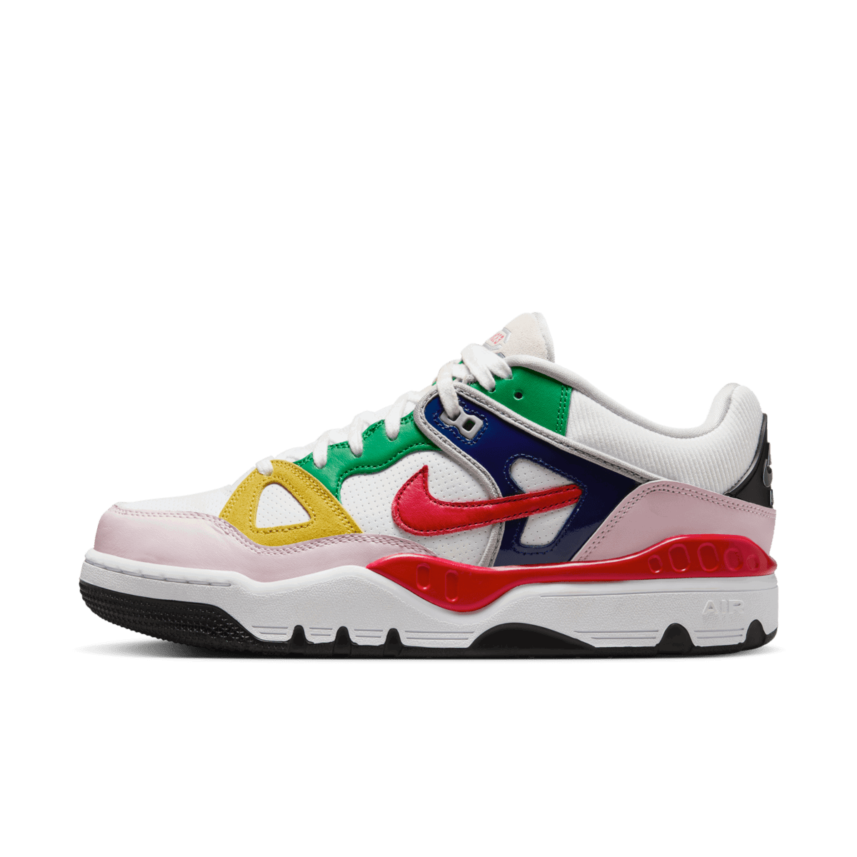 Tenisice i cipele Nike Nigo x Air Force 3 Low "White Multicolor" Višebojno | FQ7012-100, 0