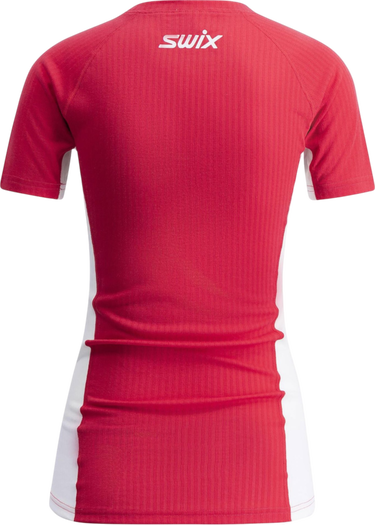 Majica kratkih rukava SWIX Swix RaceX Classic T-Shirt Crvena | 10109-23-92131, 1