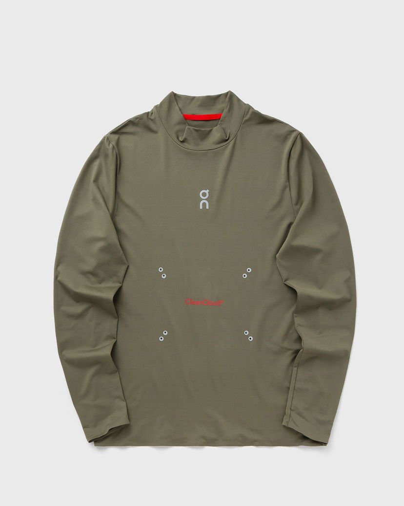 Majica kratkih rukava On Running Pleasures The Loop Long Sleeve T-Shirt Zelena | 1MF10360153