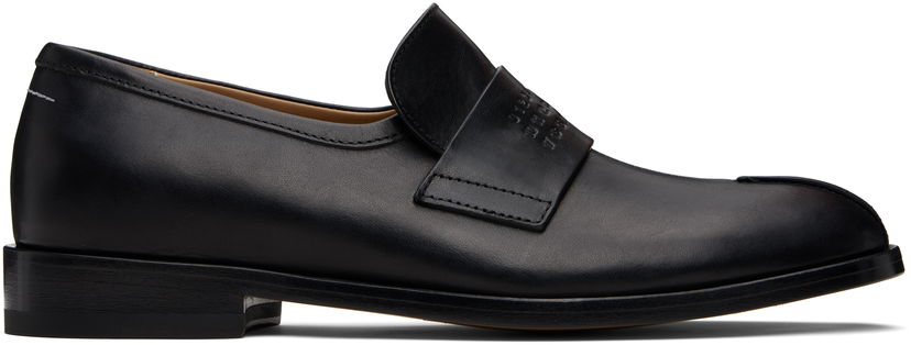 Tenisice i cipele Maison Margiela MM6 Maison Margiela New Classic Stitch Loafers Crna | S59WR0096 P5000