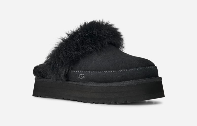 Tenisice i cipele UGG Disquette Chalet Slipper Crna | 1173930-BLK, 1