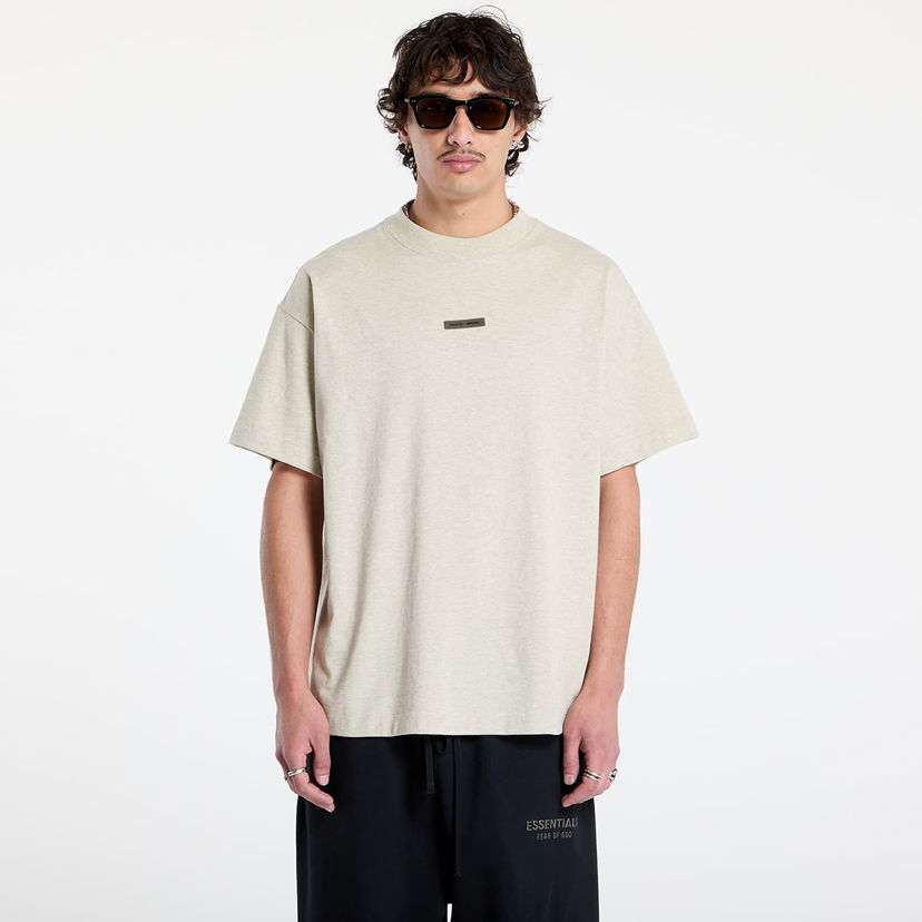 Majica kratkih rukava Fear of God Fear of God Essentials Essential Tee Bež | 125SP254282F-969