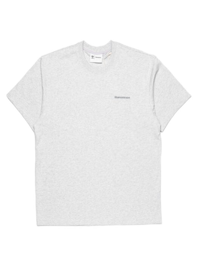 Majica kratkih rukava adidas Originals Pharrell Williams x Basics Tee Siva | HG1808