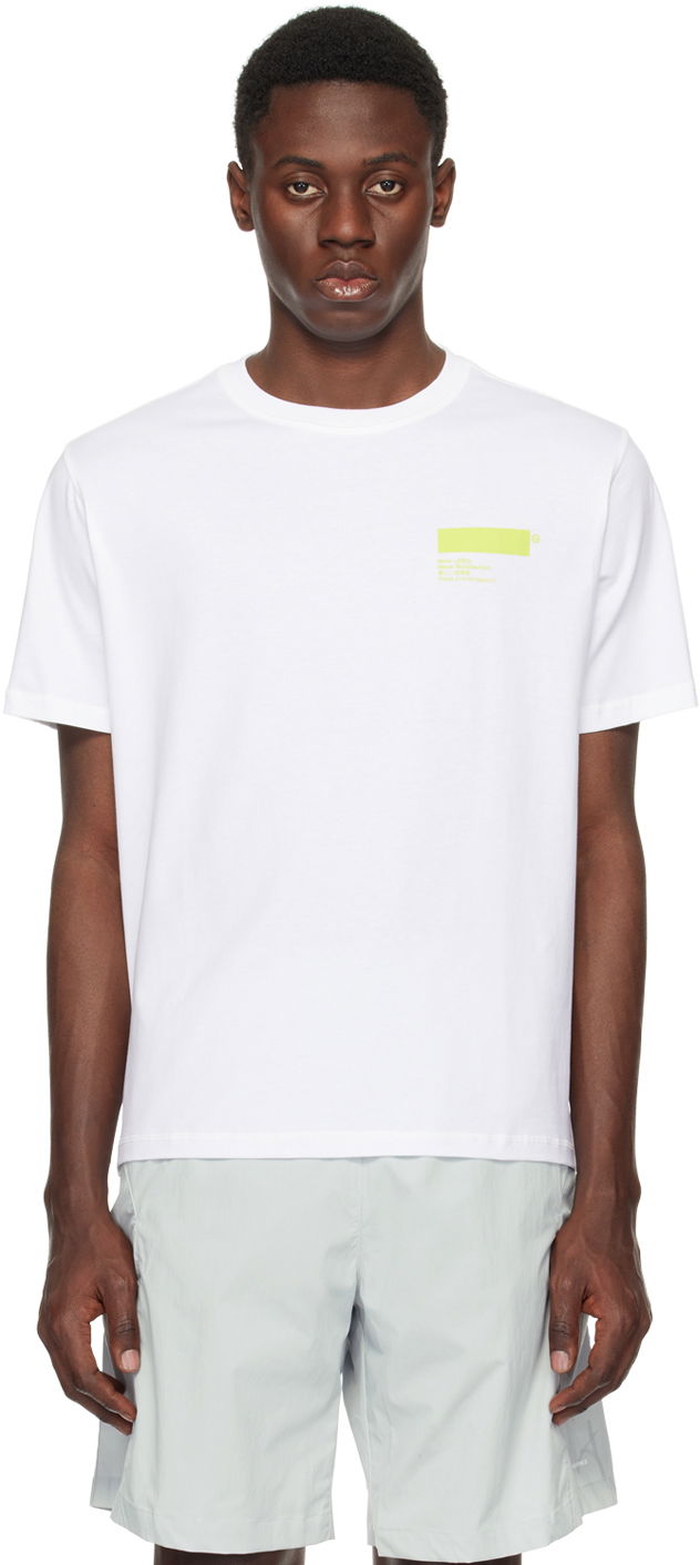 Majica kratkih rukava AFFXWRKS Standardized Logo T-Shirt Bijela | SS24T02