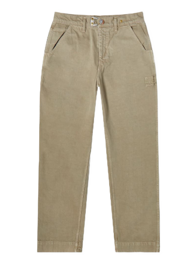 Jeans Objects IV Life Baggy Jeans Zelena | OBJ-001-302-06-0422