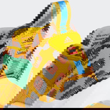 Tenisice i cipele adidas Performance D.O.N. Issue 3 x LEGO® Žuta | GZ5529, 4