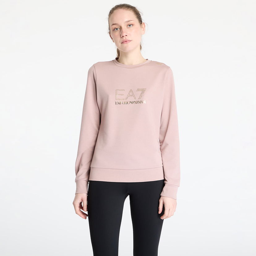 Džemper Emporio Armani EA7 Emporio Armani Train Evolution T-Shirt Ružičasta | 8NTM45TJ9RZU4079