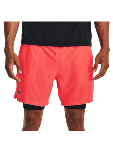Kratke hlače Under Armour Vanish Woven 2in1 Shorts Narančasta | 1373764-628