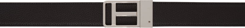 Pojasevi Tom Ford TOM FORD Small Grain Leather Framed T Belt Crna | TB276-LCL236S