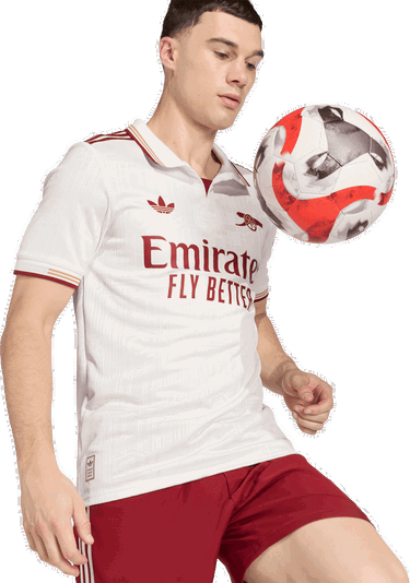 Dres adidas Performance Arsenal 25/26 Authentic Third Jersey Bijela | JI9554, 3