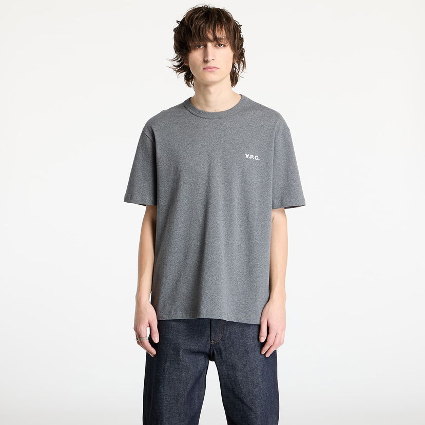 Majica kratkih rukava A.P.C. Boxy Petit Vpc T-Shirt Siva | COHBQ-H26391 TPR