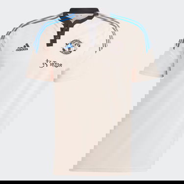 Polo majica adidas Originals Manchester United Condivo 22 Bež | HT4286, 4