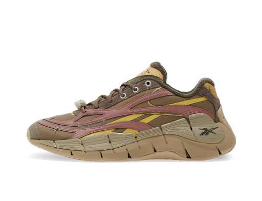 Trčanje Reebok Street Fighter x Zig Kinetica 2.5 Smeđa | GZ9539