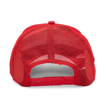 Kapa New Era 9FORTY A-Frame Trucker Oval Red / White One Size Crvena | 60435036, 1