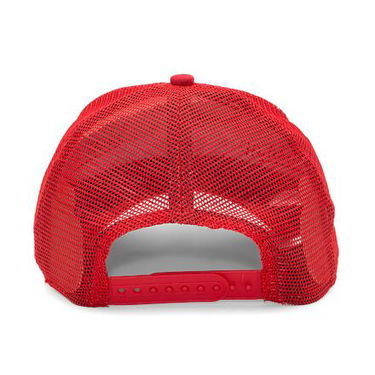 Kapa New Era 9FORTY A-Frame Trucker Oval Red / White One Size Crvena | 60435036, 1
